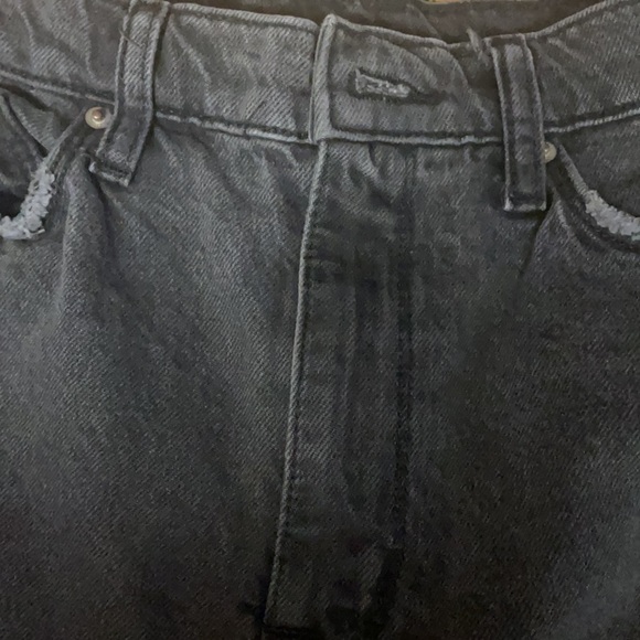 Ladies Black Washed BGD Denim Jeans - Picture 2 of 6